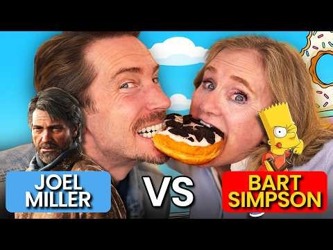 The Last Of Us Crashes The Simpsons! | Simpsons Declassified Ft. Troy Baker!
