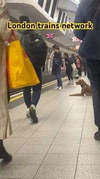 London train 🇬🇧 #londontrains #fastnetwork #timesavingtrains #safejourney #viralreels