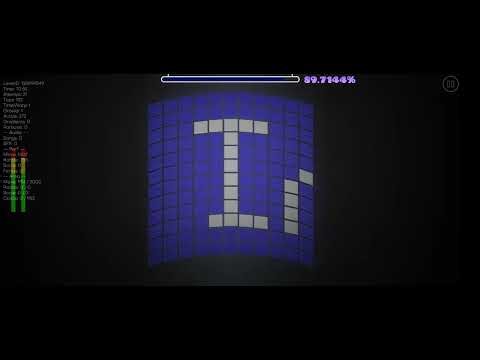 Geometry Dash Into The Mainframe Created By ‪@iijason1245‬ Weekly Demon For This Week All 3 Coins
