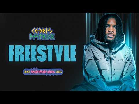 Chris Patrick's 2026 XXL Freshman Freestyle