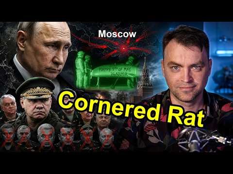 Update from Ukraine | Drones visit Moscow | Coup against Putin | Russian Frontline Failure