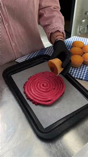Apple Pie Pull-Apart Cupcakes 🥧🧁 #shorts