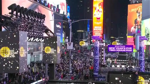 WATCH LIVE: Times Square New Year’s Eve celebration ushers in 2026 | Fox News