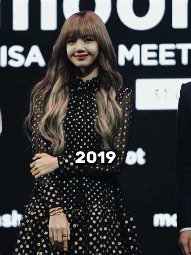 lisa 2019❌ lisa 2025 ✅ #blackpink