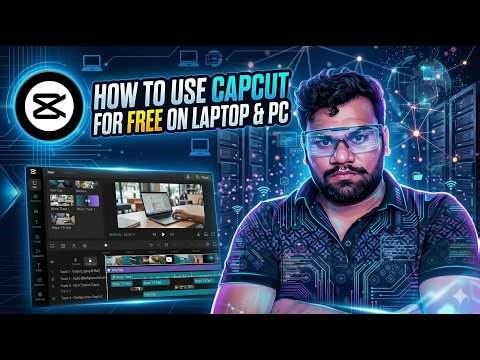 How to Download CapCut on Your Laptop for Free (2026 Update)