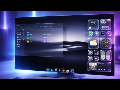 Make Windows 11 Look Professional! Ultimate Customization Guide (2026)