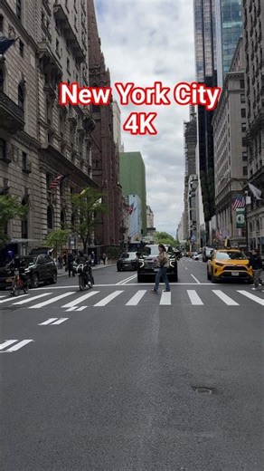 The Most Beautiful Streets of New York City Manhattan 4K #newyorkcity #usa