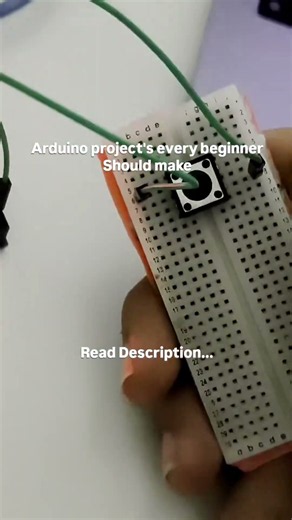 Every beginner should make these Arduino projects. #arduino #arduinoprojects #arduinoproject