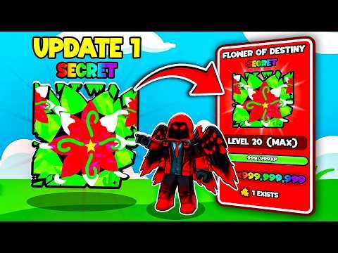 TECH WORLD UPDATE! 🌎 SECRET PETS & TRADING! ♻️ (Clicking Simulator Ultimate Roblox)