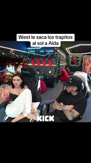 #westcol #aidavictoria #aidamerlano #westcolclips #kickclips | aida