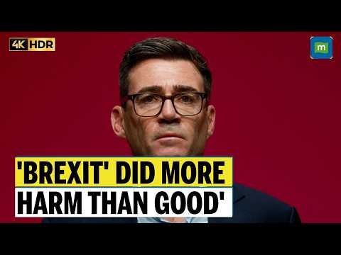 'BREXIT HAS DONE MORE HARM THAN GOOD' Andy Burnham’s Labour Conference Speech | Breaking | N18G