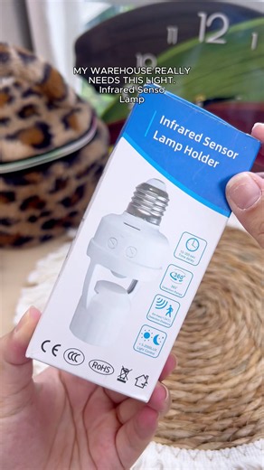 27 LED Lamp Bulb Holder Light Socket Switch Motion sensor😍💯#bulbsocket#motionsensorbulbsocket#motionsensor#socketbulb#fyp