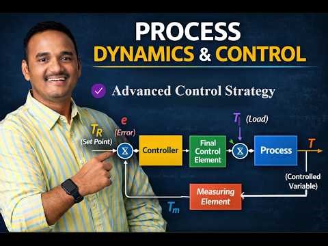 Lecture 27: Advanced Control Strategy: Cascade Control in Process Dynamics and Control
