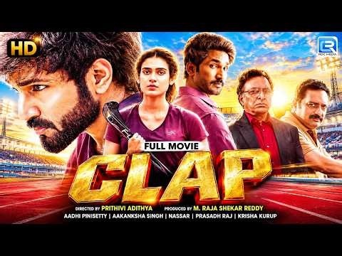CLAP -2026 New Released Superhit South Hindi Dubbed Movie | Aadhi Pinisetty & Aakanksha Latest Movie