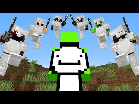 Minecraft Speedrunner VS 6 Hunters