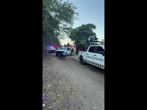 Muere Cristóbal tras ataque armado en la Loma de Rodriguera, al norte de Culiacán