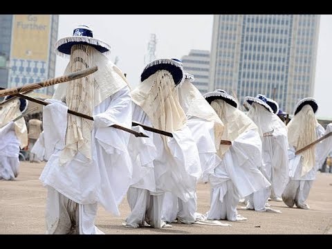 LIVE [LAGOS]: GRAND FINALE OF 2025 EYO FESTIVAL