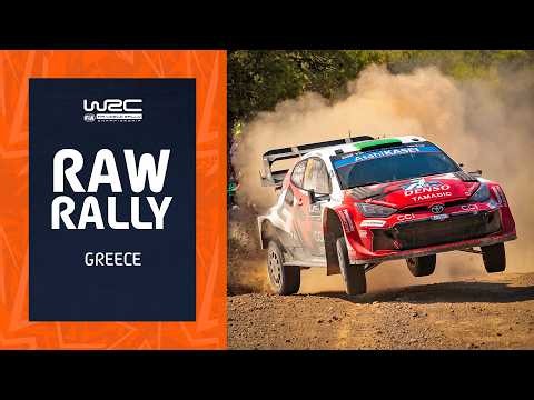 Best of RAW Action | WRC EKO Acropolis Rally Greece 2026