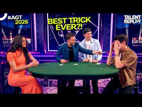 AGT WINNER Mat Franco Joined Geno Ploeger For An INSANE Magic Trick?! | AGT 2026 [4K]