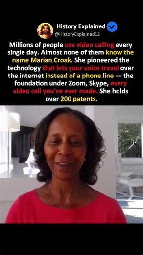 THE WOMAN BEHIND VOIP