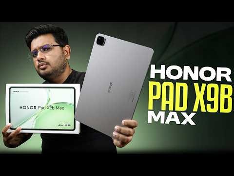 Honor X9b Max Unboxing | 13 inch Tablet !!