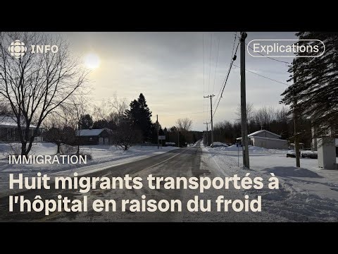 Un groupe de 19 migrants intercepté par la GRC à la frontière