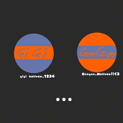 Gigi and googoo are step-siblings!!