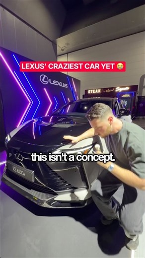 This Lexus Is MORE RARE than the LFA 🤯