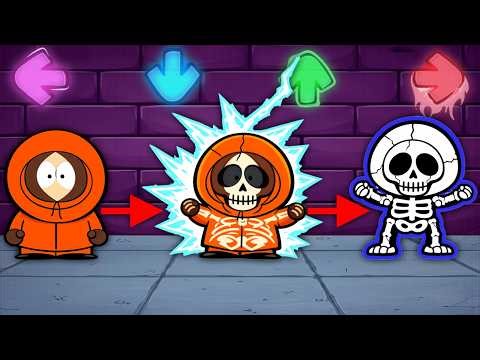 Doubling Down | Smiling Park | South Park | Gameplay VS Playground | FNF Character Test