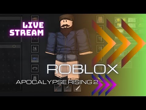 LIVE Roblox Apocalypse Rising 2 🧟 Zombie Survival Gameplay #roblox