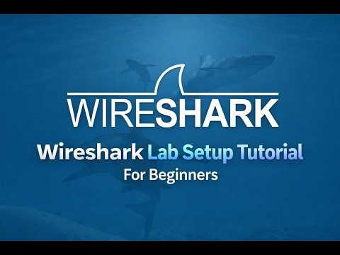 Wireshark Lab Setup Tutorial For Begginers