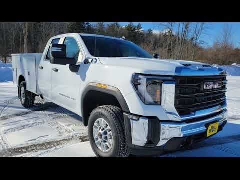 New 2026 GMC Sierra 2500HD Portland ME Portsmouth NH, ME #5GM25122