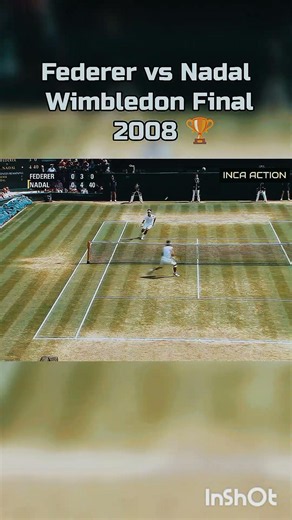 Federer Has Nadal on a STRING! 🤯🎾 #tennis #shorts