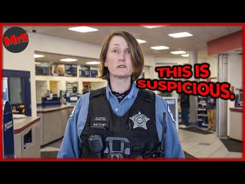 Female Cop Acts on Discomfort and Gets a Legal Lesson | First Amendment Audit