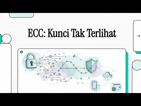 Kunci Tak Terlihat di Balik Bitcoin — Begini Cara ECC Melindungi Asetmu #bitcoineducation