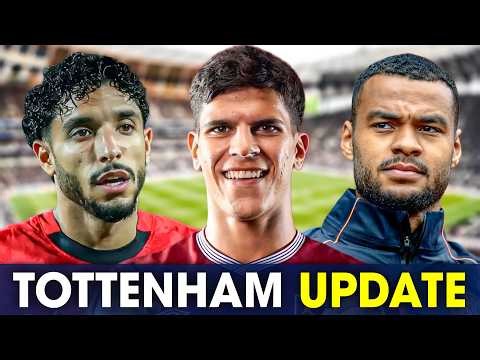 Man Utd PUSH For Fernandes • Spurs GO ALL OUT For Gakpo & Marmoush! [TOTTENHAM UPDATE]