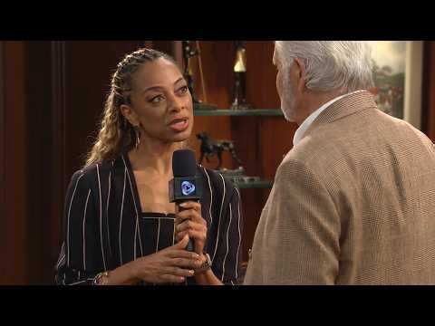 ET’s Nischelle Turner Makes Her THE BOLD AND THE BEAUTIFUL Debut! (Exclusive)