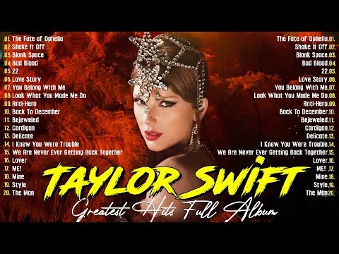 Taylor Swift Greatest Hits Full Album 2026 💚 Taylor Swift Best Songs Playlist 2026