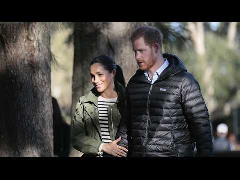 ‘A little bit staged’: Harry and Meghan’s pub appearance sparks fresh suspicion