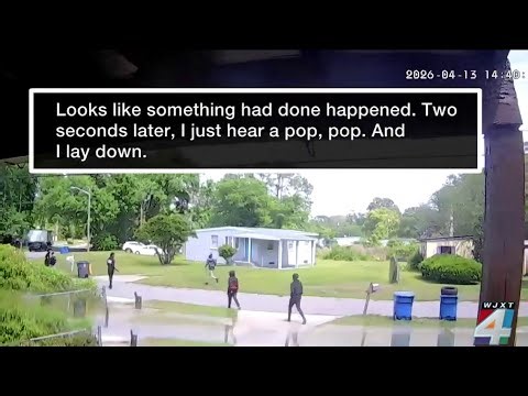 Neighbor describes moments leading up to shooting near Raines High, leaving man injured