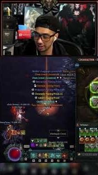 Diablo 4 Max Difficulty T12 Mephisto FINALLY dropped something good...