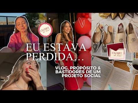 ME PERDI?? Recuperando meu PROPÓSITO