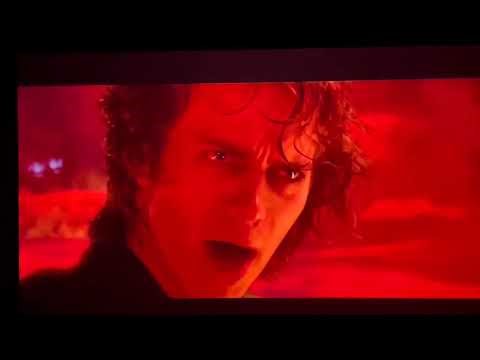 Star Wars: Episode 3 - Revenge of the Sith (2005) Anakin Skywalker vs. Obi - Wan Kenobi Part 3.