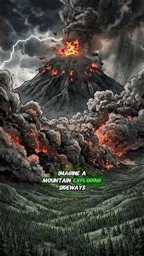 The Volcano That Exploded Sideways 🌋 | Mount St. Helens