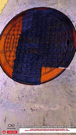Best Innovative Laser Rust Remover Machine for Metal Surface #innovative#shorts