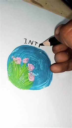 Painting techniques🎨#shortsfeed #artwork