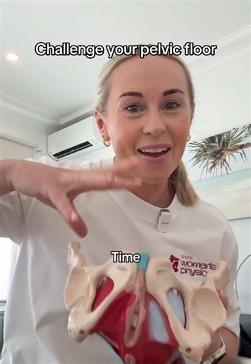 Join my challenge!! ➡️ hit subscribe challenge your pelvic floor. Consistency is 🔑 Longer workouts. Longer holds. Lock in 🤝 #pelvicfloorchallenge #pelvicfloor #prolapse #incontinence #kegelexercises