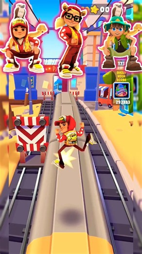 Subway Surfers Jake 🆚 Tricky 🆚 Dan Under gameplay #subwaysurfs #mobilegaming #shortsfeed