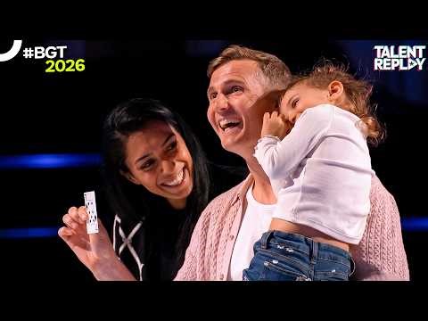 This Magic Trick Starts Crazy... Then Completely Breaks Reality | BGT 2026