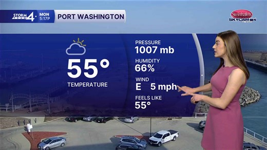 Southeast Wisconsin weather: Storms possible tonight and Tuesday